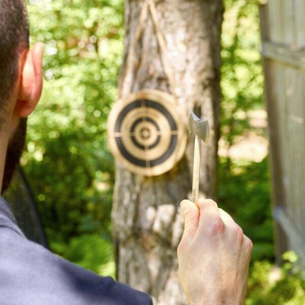 Viking's Dart - Medieval Small Viking Axe Throwing Game