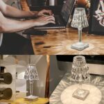 CrystaLamp - LED Diamond Crystal Table Lamp