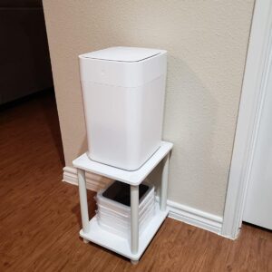 Self Changing Automatic Trash Bin