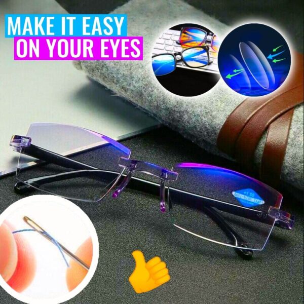 VisionFix - Dual Purpose Anti Blue Light Reading Glasses