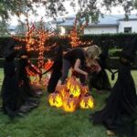 WitchCrow - Halloween Witch Coven Decoration Set