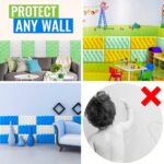 WallCush - Peel and Stick Soft Wall Cushion Mat