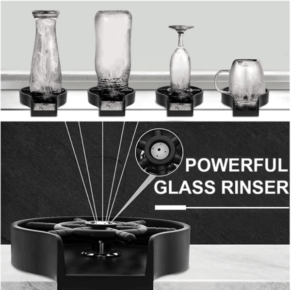 Faucet Glass Rinser