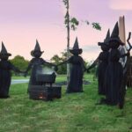 WitchCrow - Halloween Witch Coven Decoration Set