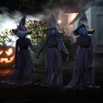 WitchCrow - Halloween Witch Coven Decoration Set