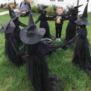 WitchCrow - Halloween Witch Coven Decoration Set