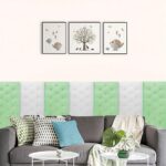 WallCush - Peel and Stick Soft Wall Cushion Mat