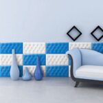 WallCush - Peel and Stick Soft Wall Cushion Mat