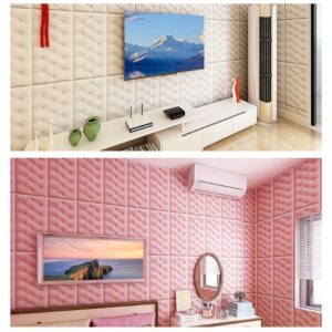 WallCush - Peel and Stick Soft Wall Cushion Mat