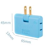 MultiPlug - 3 in 1 Rotatable Socket Converter
