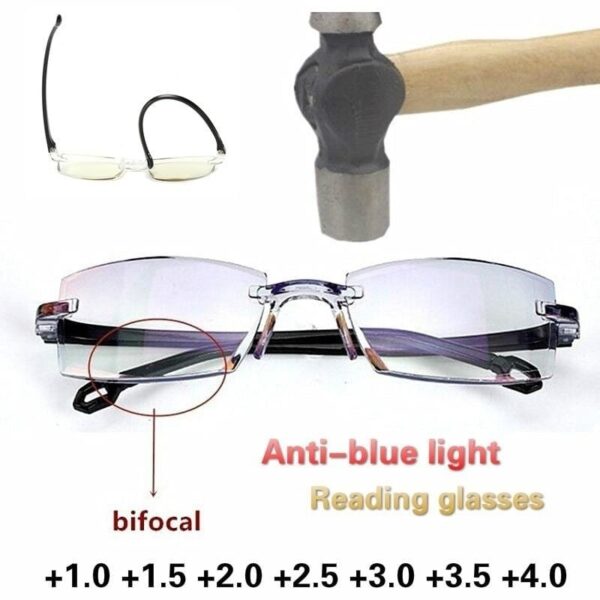 VisionFix - Dual Purpose Anti Blue Light Reading Glasses
