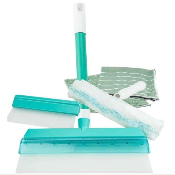 WipeDry - Multifunctional Glass Cleaning Tool With Water Collector