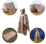 TactiCoat - 3 In 1 Outdoor Military Waterproof Rain Coat