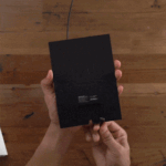 PowerFrame - Picture Frame With Wireless Charger