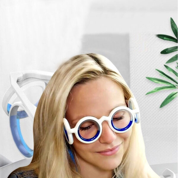 VertiBlock - Anti-Motion Sickness Smart Glasses