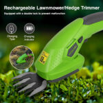 HedgeTrim - Rechargeable Grass Shear & Shrubbery Trimmer